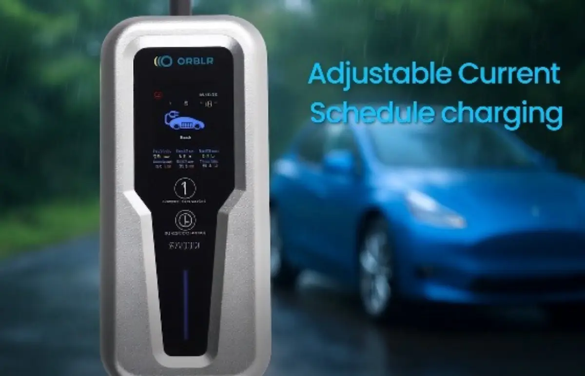 Portable 7.2kW EV Charger for Home